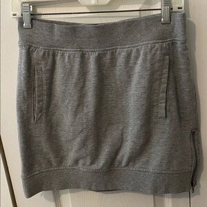 Fabletics Gray Mini Skirt